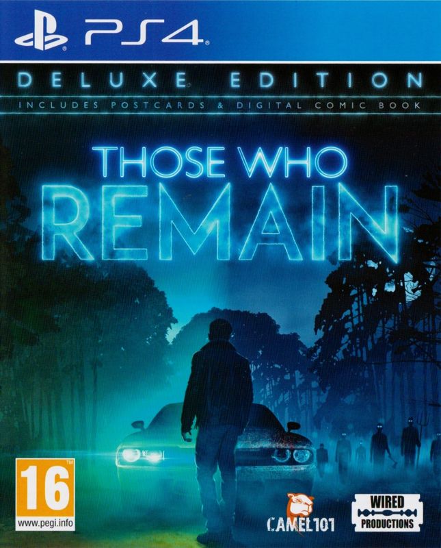 Those Who Remain (Deluxe Edition) - PS4