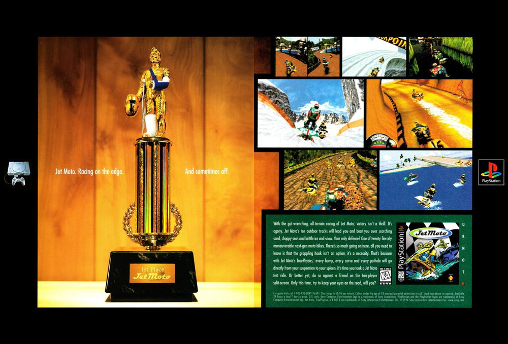 Jet Moto - PS3