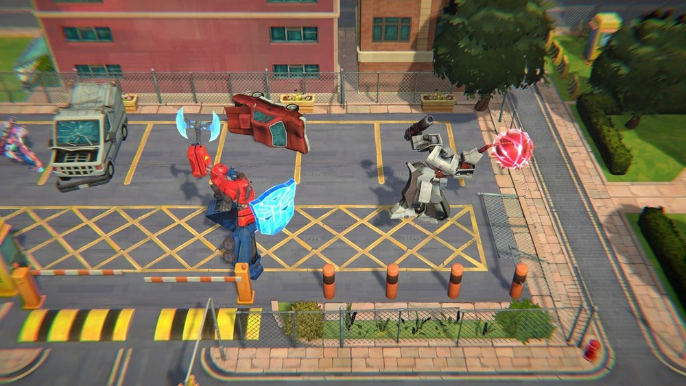 Transformers: Battlegrounds - PS4