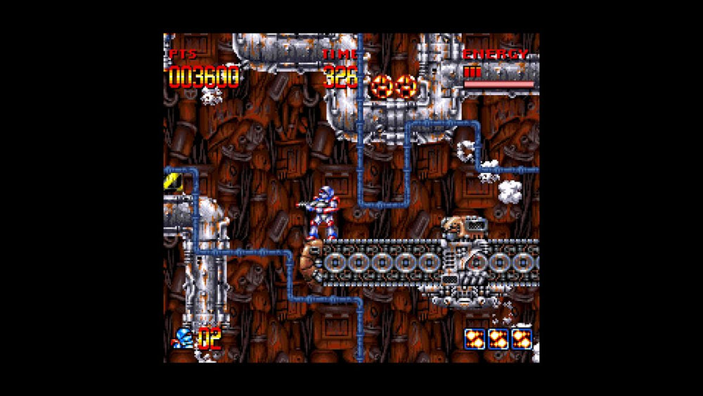 Turrican Flashback - PS4