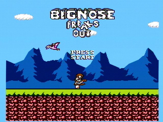 Big Nose Freaks Out - NES