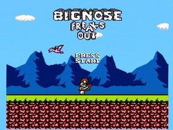 Big Nose Freaks Out - NES
