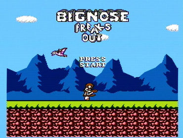 Big Nose Freaks Out - NES