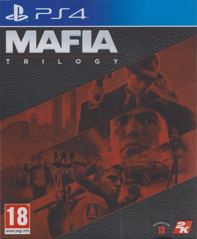 Mafia Trilogy - PS4