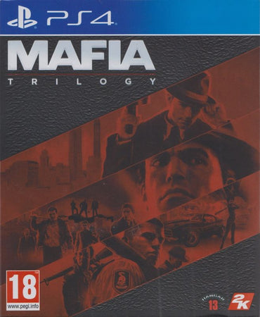 Mafia Trilogy - PS4