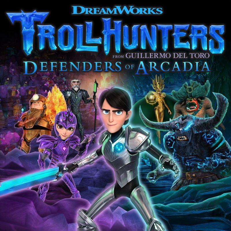 Dreamworks Trollhunters: Defenders of Arcadia - PS4