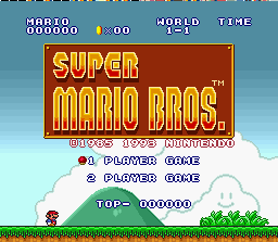 Super Mario All-Stars + Super Mario World - SNES
