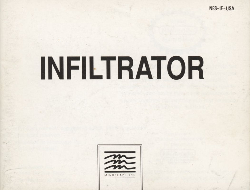 Infiltrator II - NES