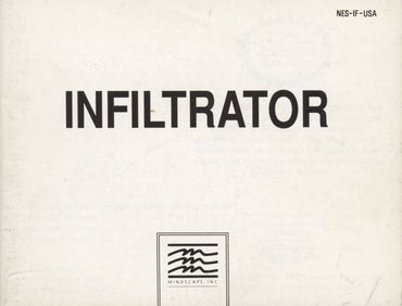Infiltrator II - NES