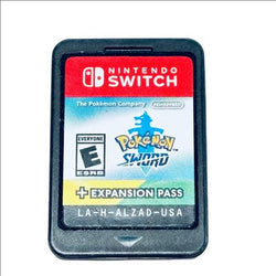 Pokémon Sword & Shield - Switch