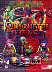 Silhouette Mirage - PS3