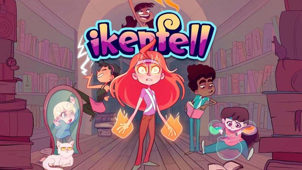Ikenfell - Switch