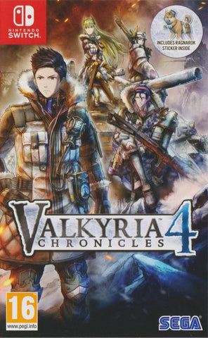 Valkyria Chronicles 4 - Switch