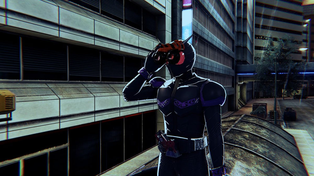 Kamen Rider: Memory of Heroez - Switch