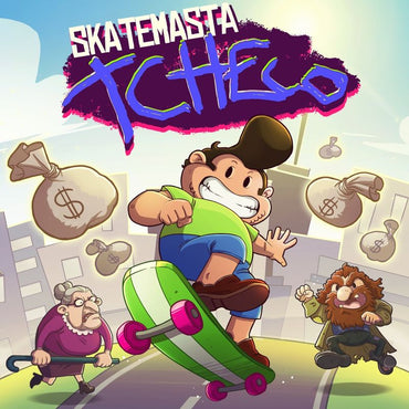 Skatemasta Tcheco - PS5