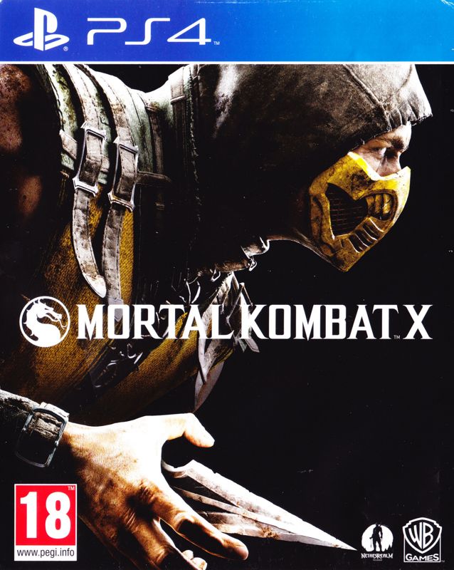 Mortal Kombat X - PS4