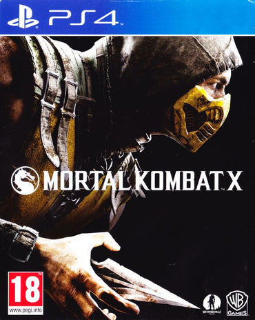 Mortal Kombat X - PS4