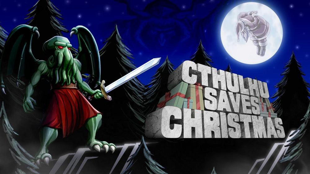 Cthulhu Saves Christmas - Switch