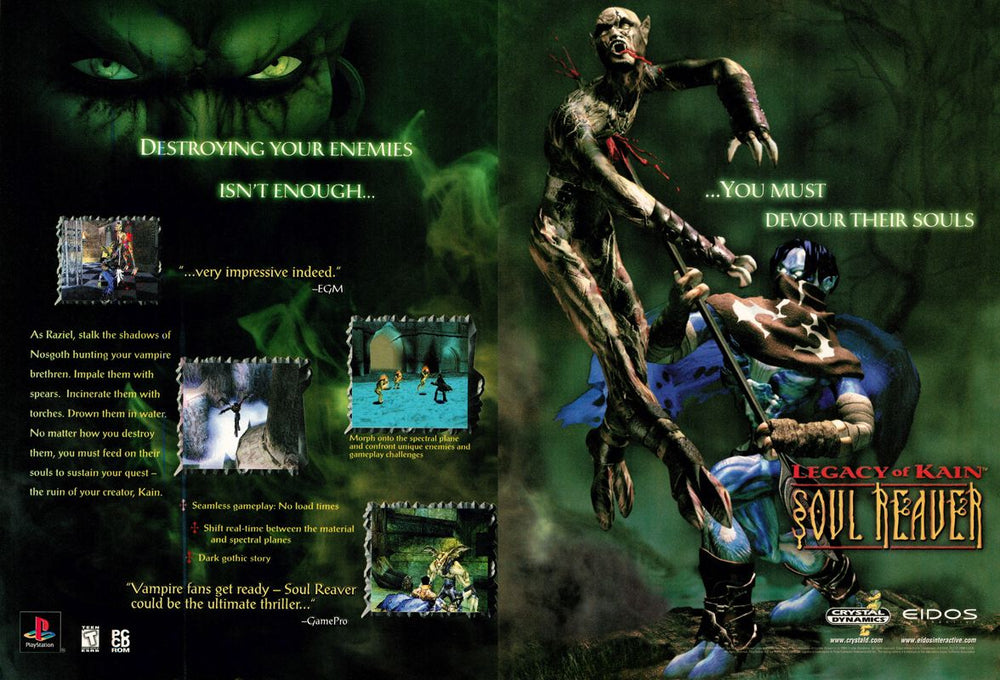 Legacy of Kain: Soul Reaver - PS3