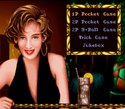 Side Pocket - SNES