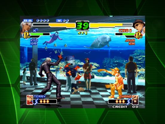 The King of Fighters 2000 - PS3