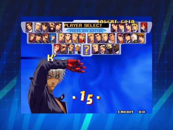 The King of Fighters 2000 - PS3