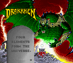 Drakkhen - SNES