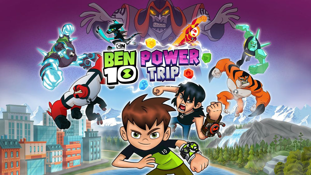 Ben 10: Power Trip - Switch