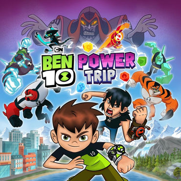 Ben 10: Power Trip - PS4