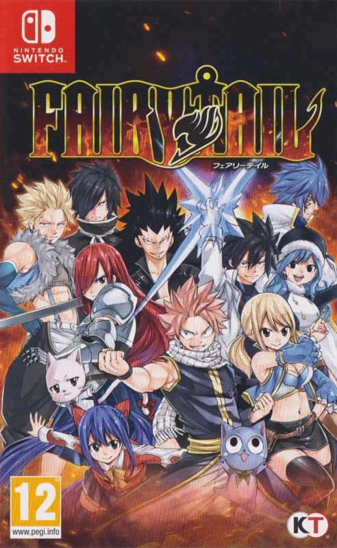 Fairy Tail - Switch