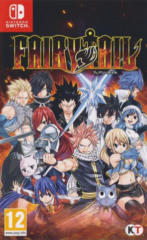 Fairy Tail - Switch