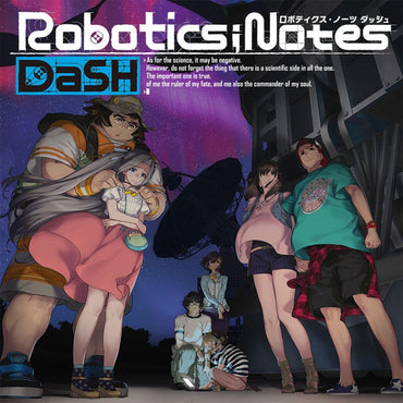 Robotics;Notes DaSH - PS4