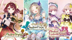 Atelier Mysterious Trilogy Deluxe Pack - Switch