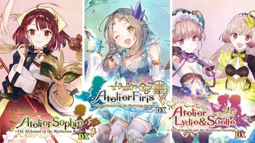 Atelier Mysterious Trilogy Deluxe Pack - Switch