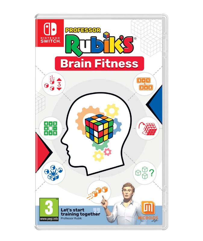 Professor Rubik's Brain Fitness - Switch