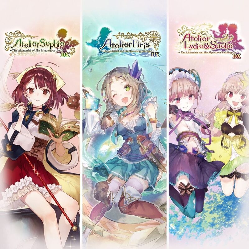 Atelier Mysterious Trilogy Deluxe Pack - PS4