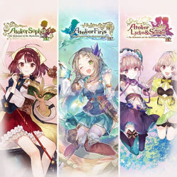 Atelier Mysterious Trilogy Deluxe Pack - PS4