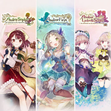 Atelier Mysterious Trilogy Deluxe Pack - PS4