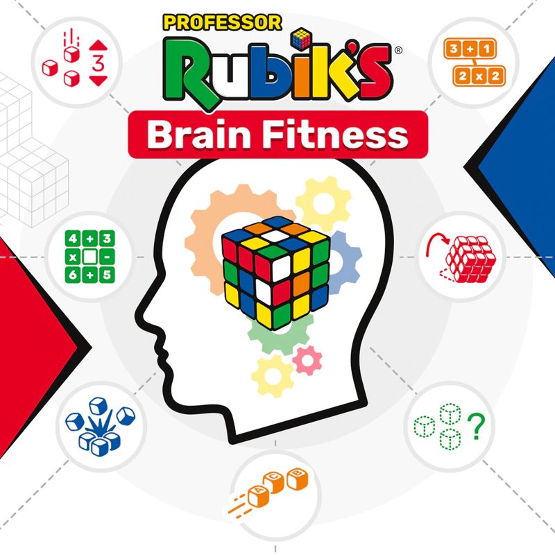 Professor Rubik's Brain Fitness - PS4