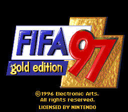 FIFA Soccer 97 - SNES