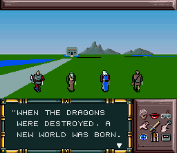 Drakkhen - SNES