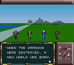 Drakkhen - SNES