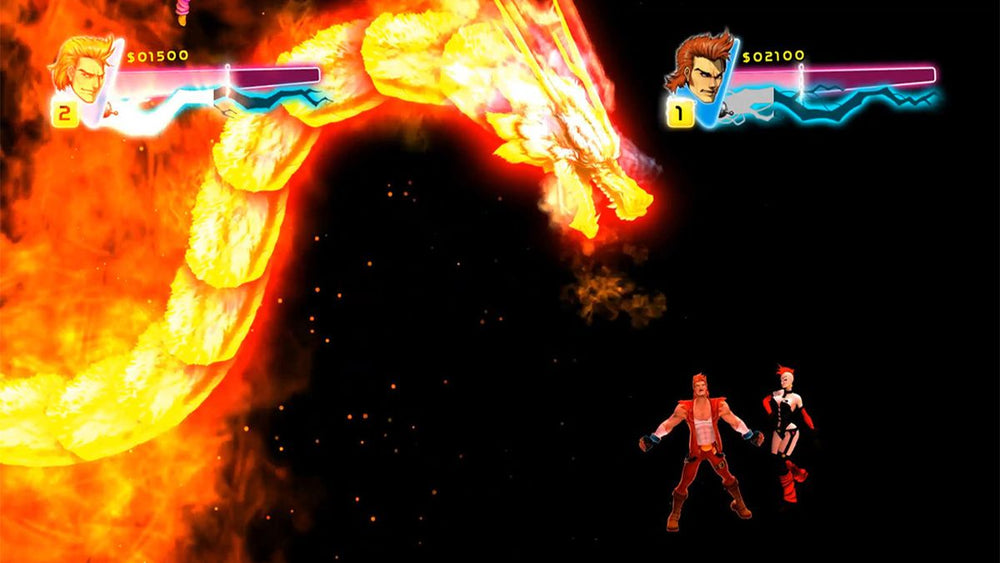 Double Dragon Neon - Switch