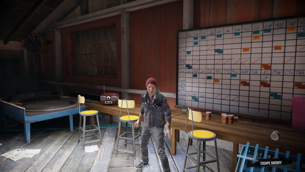 inFAMOUS: Second Son - PS4