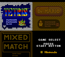 Tetris & Dr. Mario - SNES