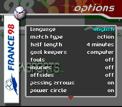 FIFA: Road to World Cup 98 - SNES
