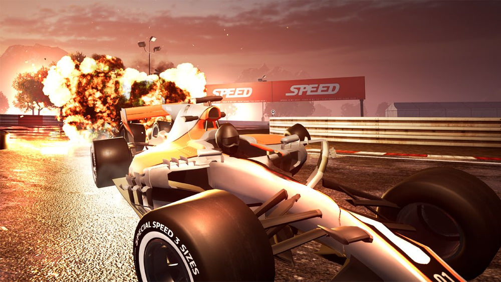 Speed 3: Grand Prix - Switch