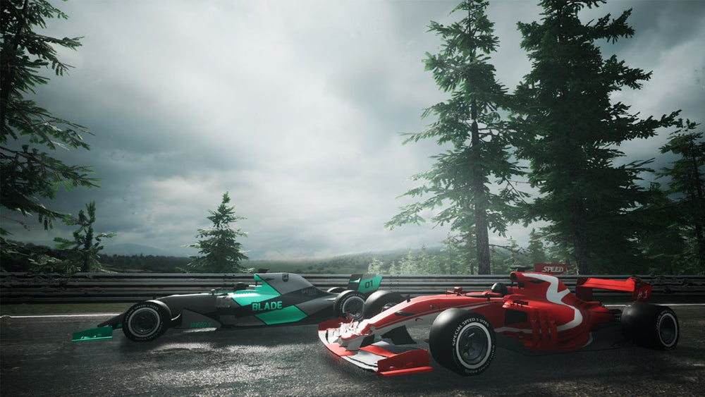Speed 3: Grand Prix - Switch