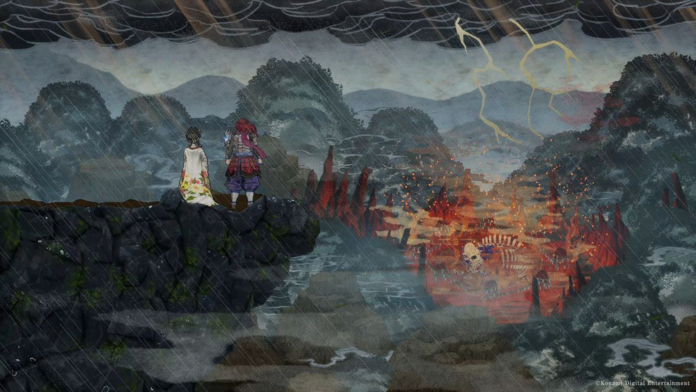 GetsuFumaDen: Undying Moon - Switch
