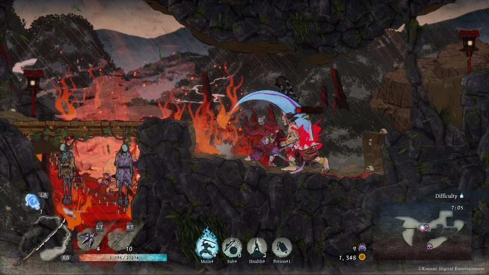 GetsuFumaDen: Undying Moon - Switch